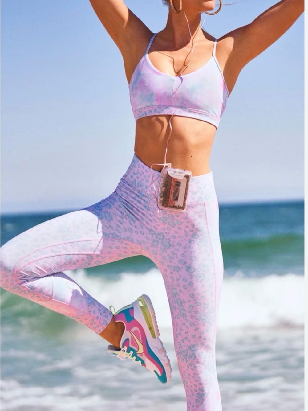 LoveShackFancy x Bandier Leggings